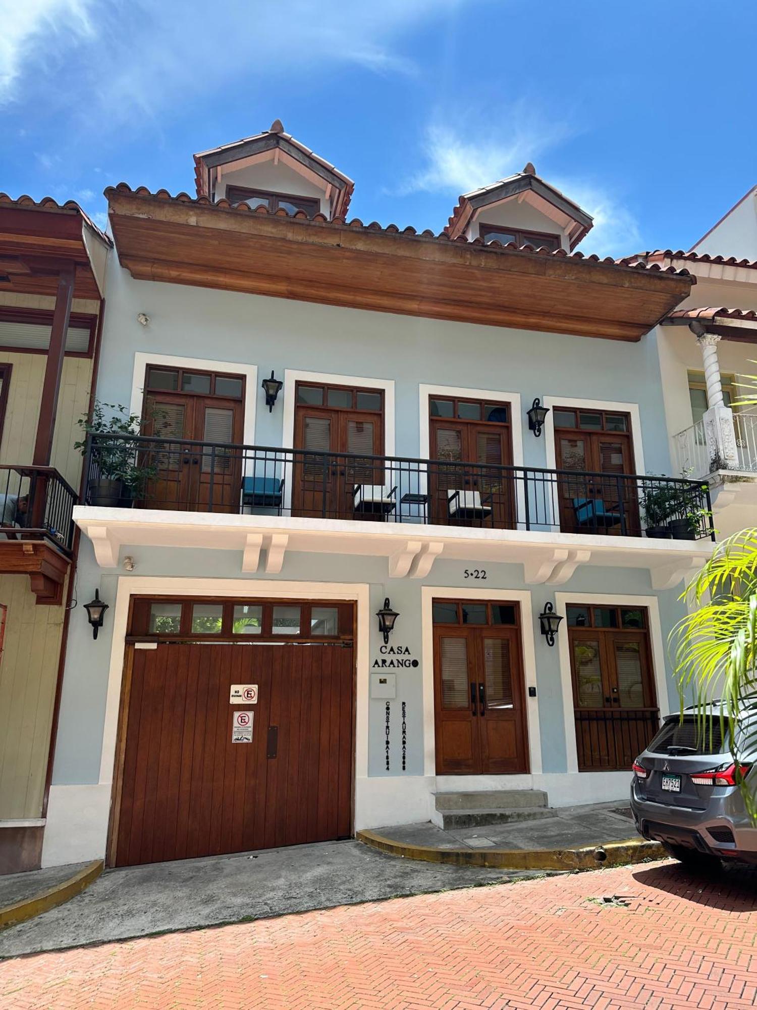 La Concordia - Boutique Hotel Panamá Exteriér fotografie